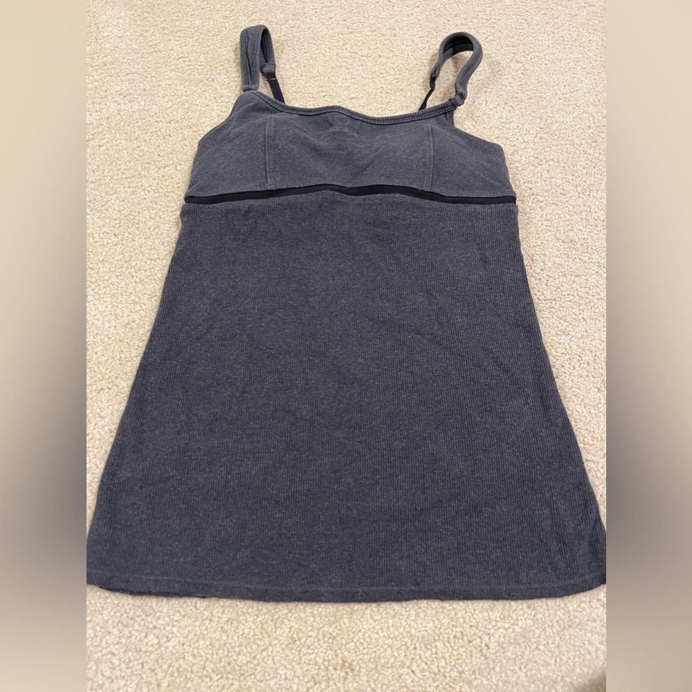 Lululemon Gray Tank